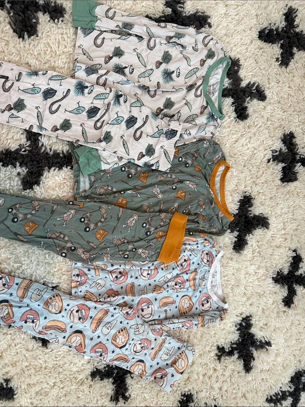 Caden Lane Boys Pjs